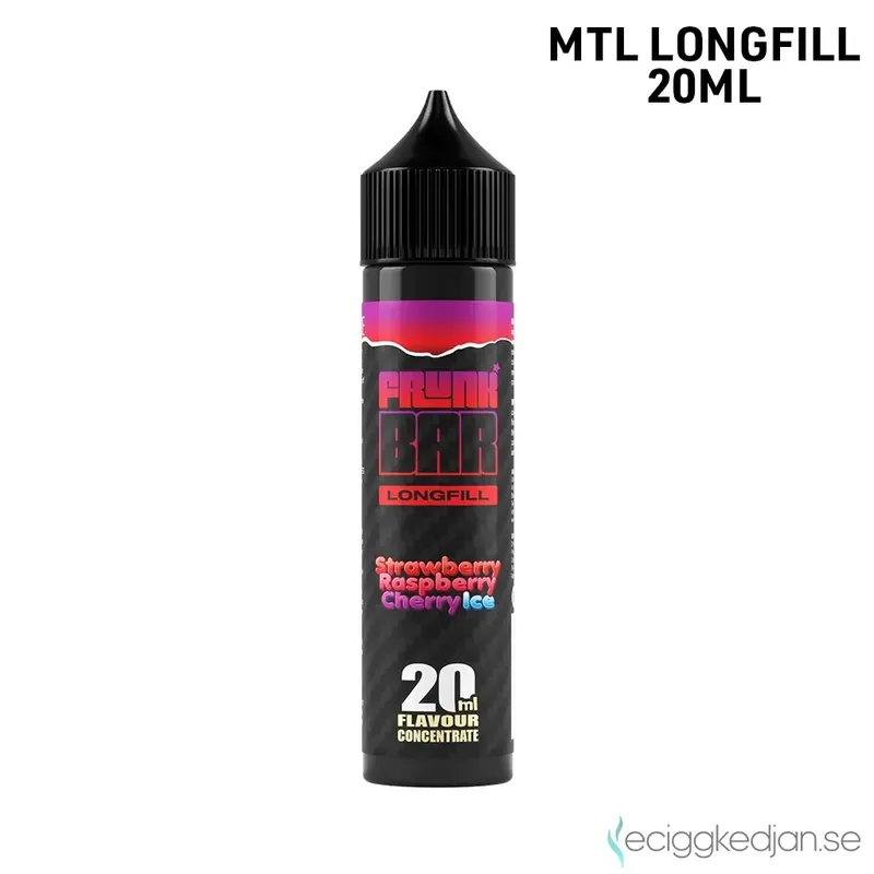 Frunk Bar | Strawberry Raspberry Cherry Ice | 20ml Longfill