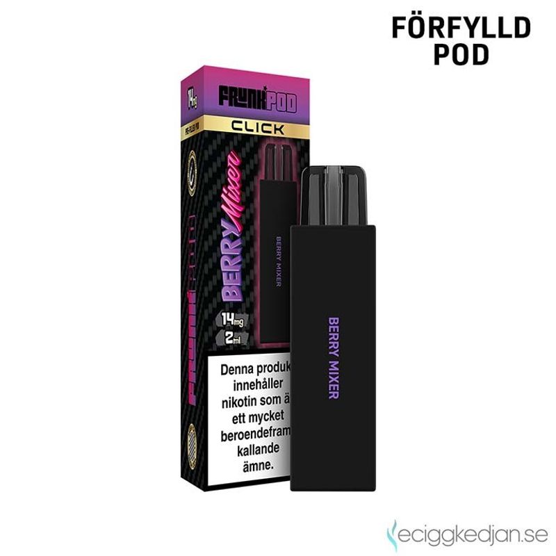 Pod Click | Frunk | Berry Mixer