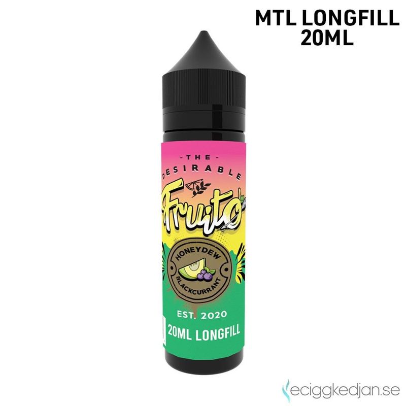 Fruito | Honeydew Blackcurrant | 20ml Longfill