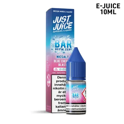 Just Juice Bar Below Zero | Blue Cherry Blast | 10ml Saltnikotin