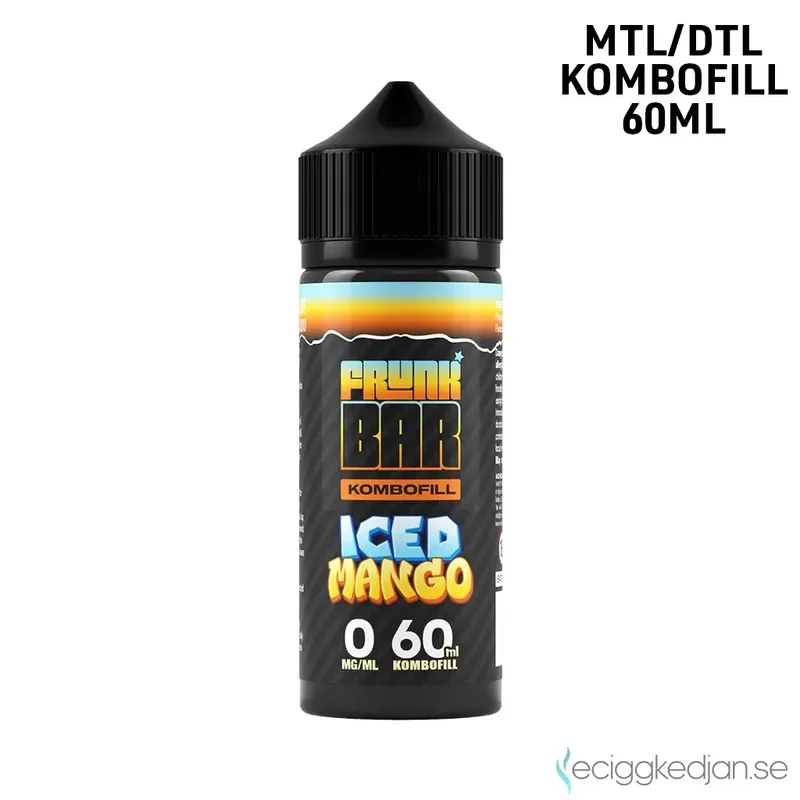 Frunk Bar | Iced Mango | 60ml Kombofill