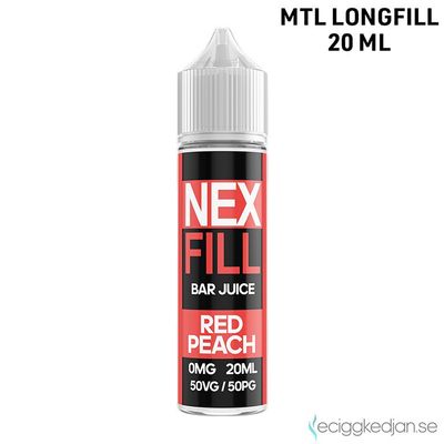 NEX FILL | Red Peach | 20ml Longfill