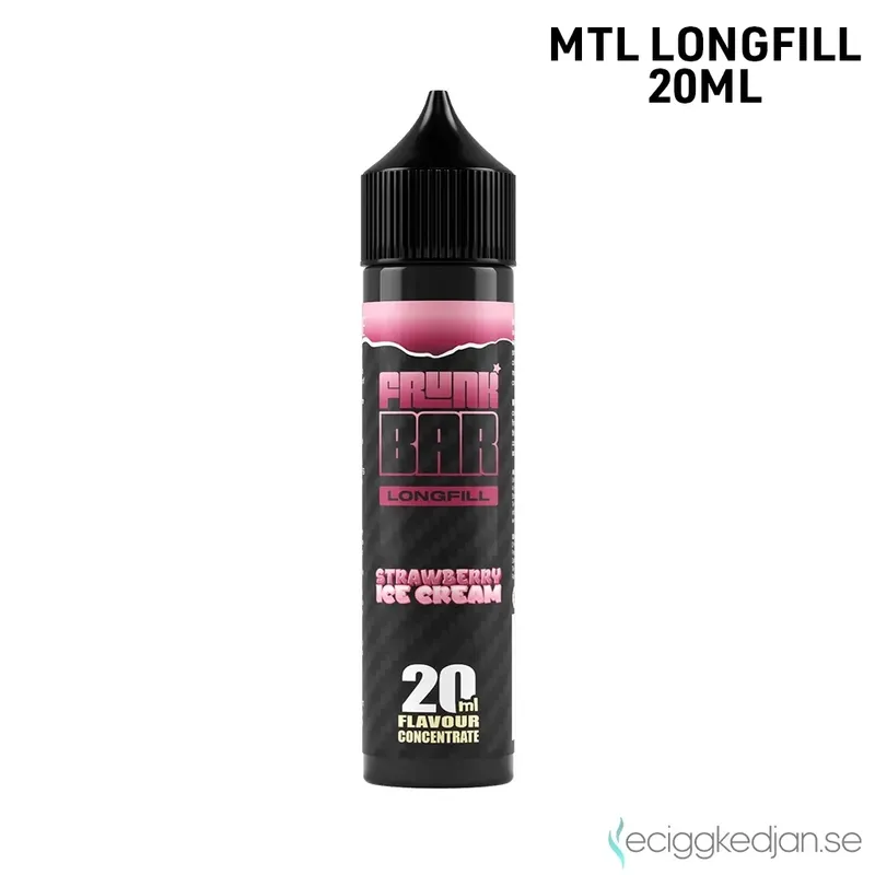 Frunk Bar | Strawberry Ice Cream | 20ml Longfill