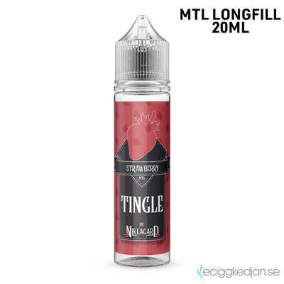Niklagard | Strawberry Tingle | 20ml Longfill