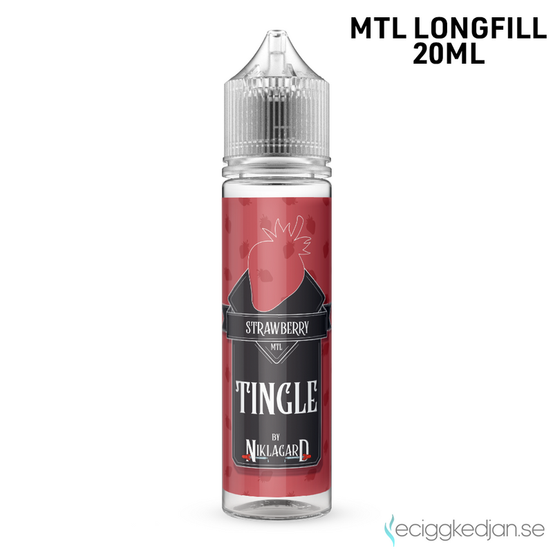 Niklagard | Strawberry Tingle | 20ml Longfill
