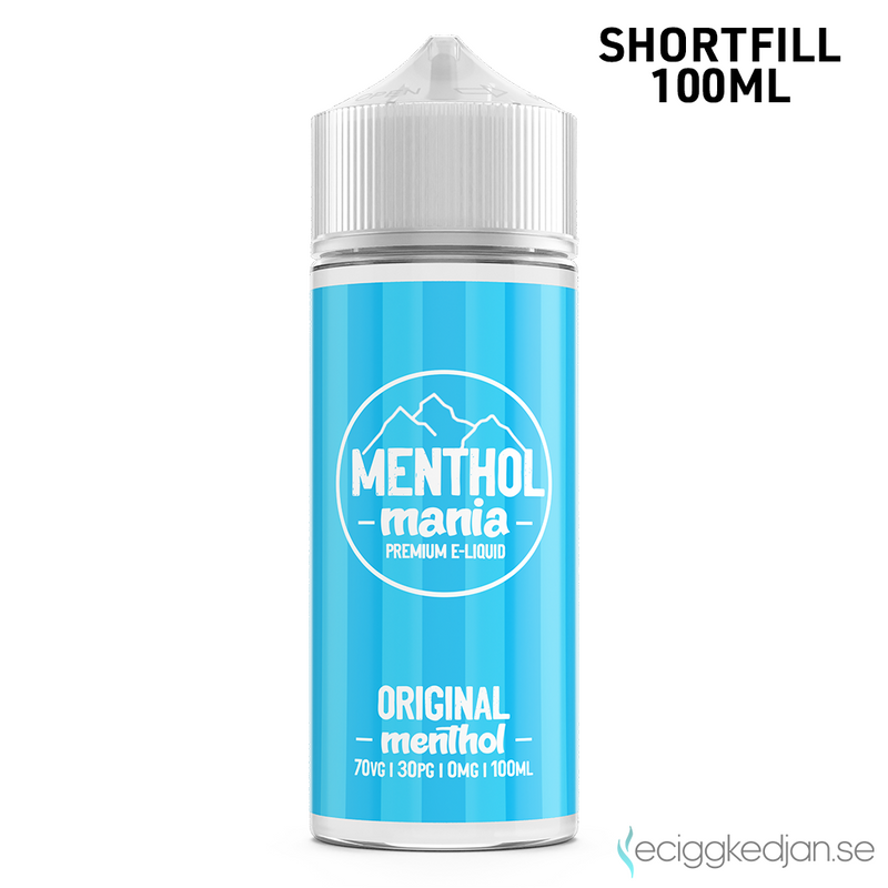 Menthol Mania | Original Menthol |100ml Shortfill