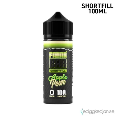 Frunk Bar | Apple Pear | 100ml Shortfill