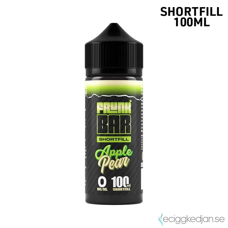 Frunk Bar | Apple Pear | 100ml Shortfill