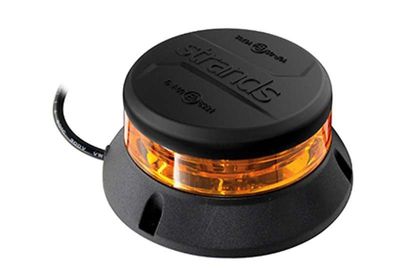 ROTERANDE VARNINGSLJUS LED PLANMONTAGE