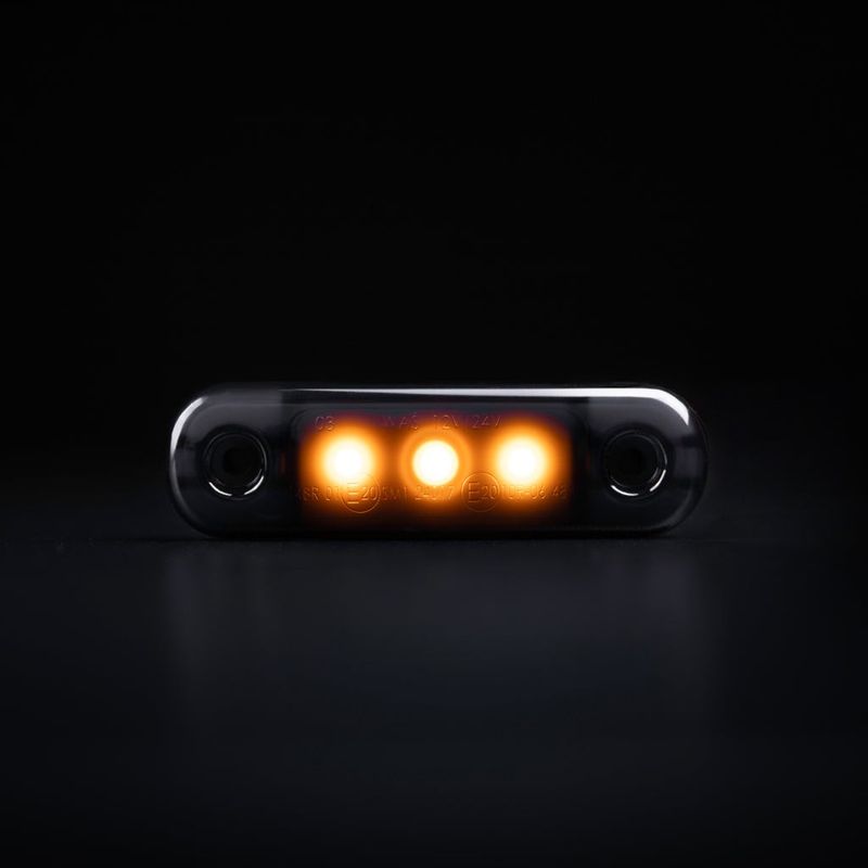 DARK KNIGHT SUPER DARK SLIM ORANGE SIDOMARKERING