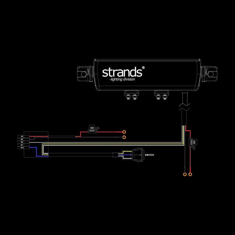 SKYLORD LED BAR 10"