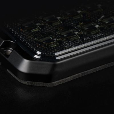 DARK KNIGHT BLIXTLJUS DUO 18 LED