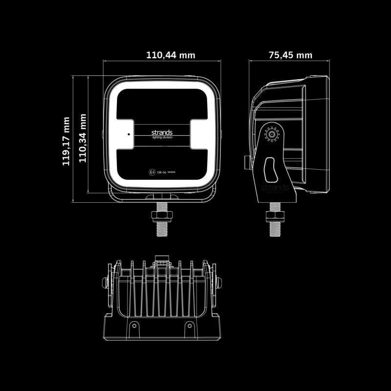 SIBERIA XP HEAT ARBETSLJUS 70W