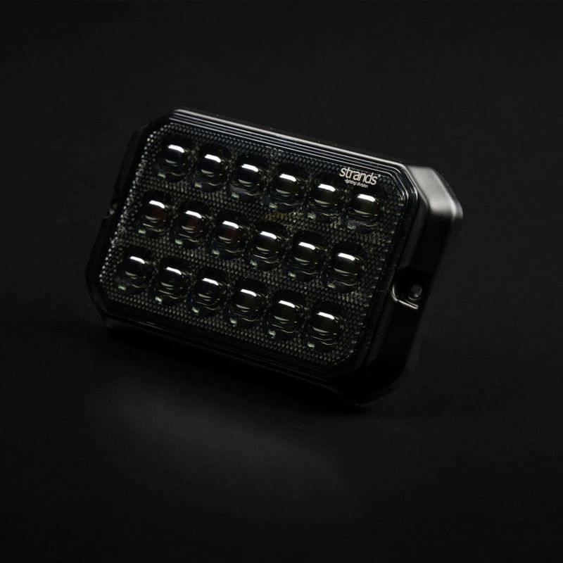 DARK KNIGHT BLIXTLJUS DUO 18 LED