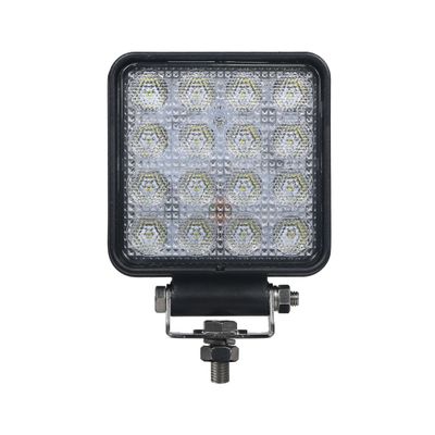 ARBETSLJUS/BACKLJUS KVADRAT 25W LED