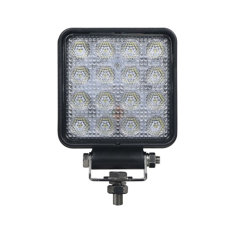 ARBETSLJUS/BACKLJUS KVADRAT 25W LED