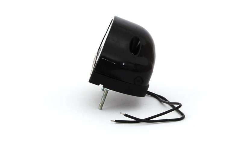 NUMMERSKYLTSBELYSNING 2 LED, SVART