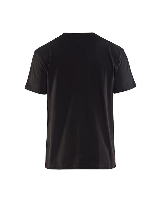 3379 T-shirt Svart/Varselgul
