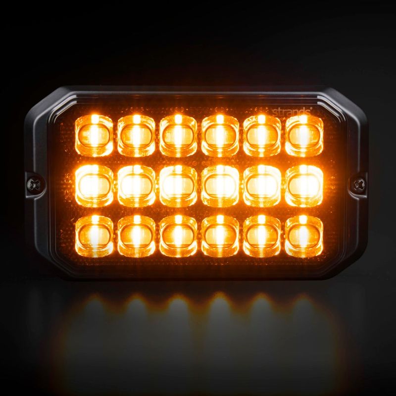 DARK KNIGHT BLIXTLJUS DUO 18 LED