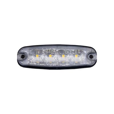 CRUISE riktat varningsljus Orange 4 LED