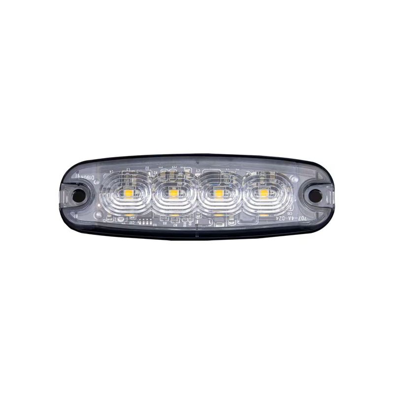 CRUISE riktat varningsljus Orange 4 LED