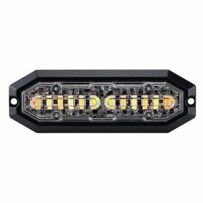 DUOBLIXTLJUS ORANGE/VIT 12 LED