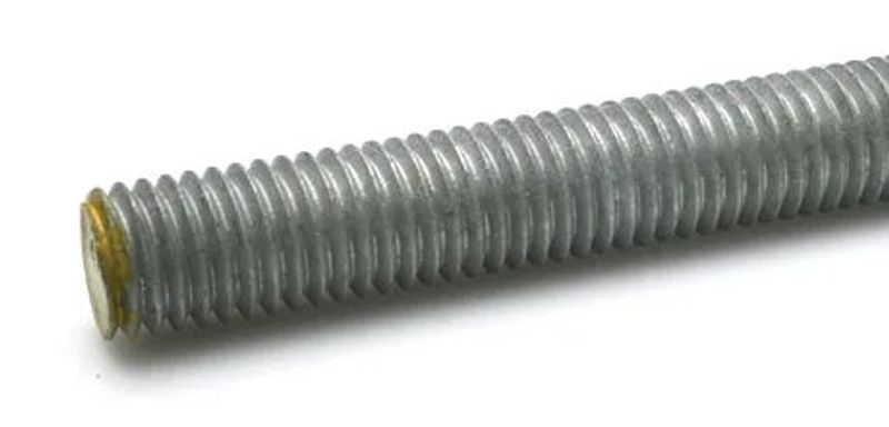 Gängstång 8.8 FZV 1m