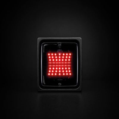 DARK KNIGHT SQUARE IZE LED,DIMLJUS