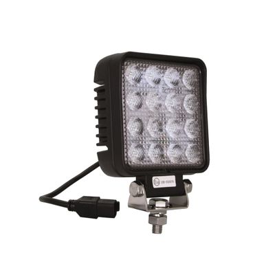 ARBETSLJUS/BACKLJUS KVADRAT 25W LED