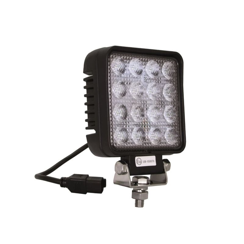ARBETSLJUS/BACKLJUS KVADRAT 25W LED