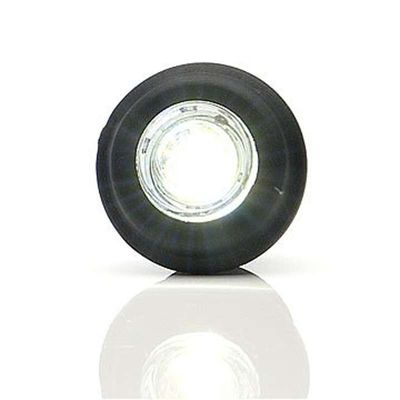 FRAM POSITIONLJUS VIT, PASSAR, 21MM HÅL
