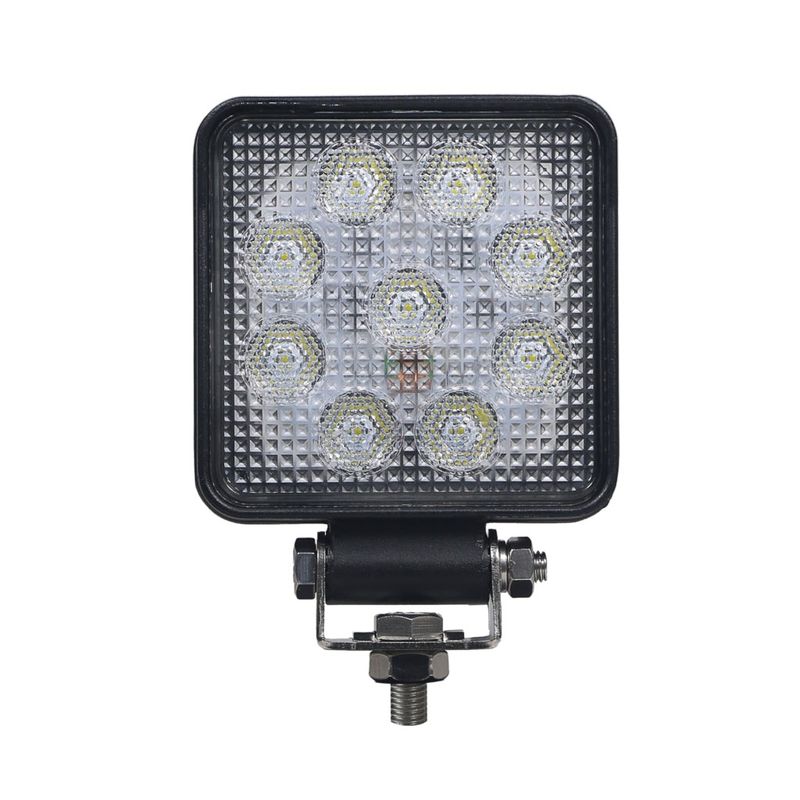 ARBETSLJUS KVADRAT 18W LED
