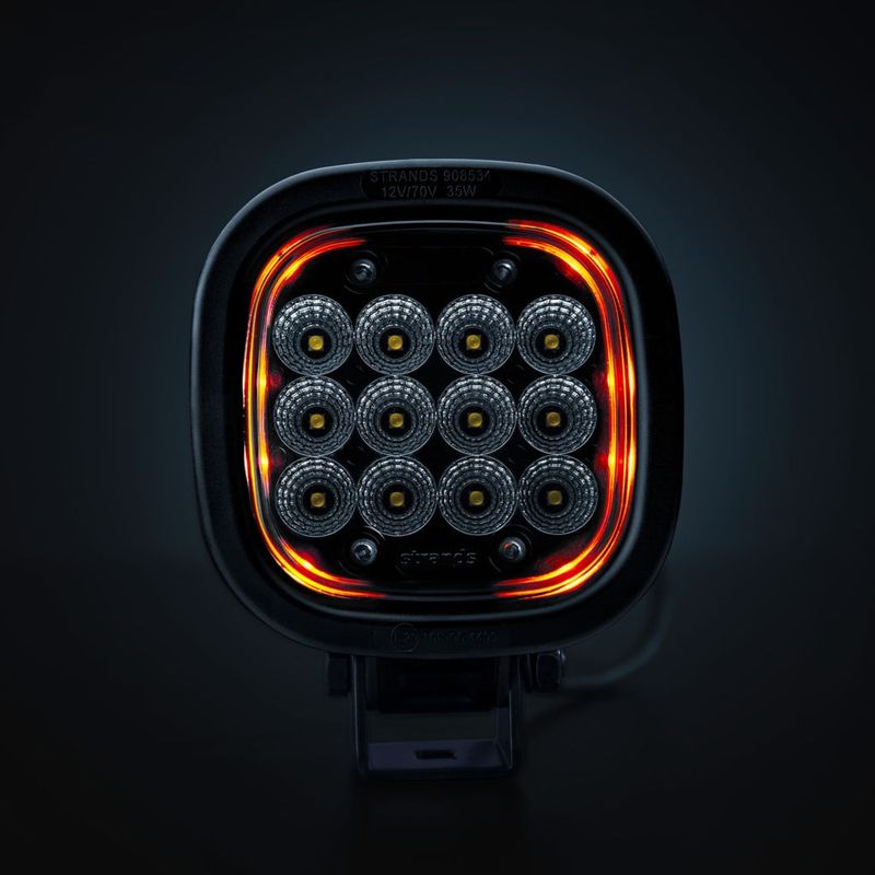 PRESIDENT WORK LIGHT 2.0 25W AMBER POSITION LIGHT