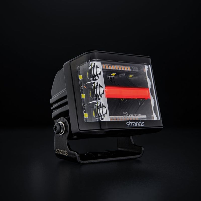 SIBERIA RF RED FOX SIDE SHOOTER ARBETSLJUS 41W