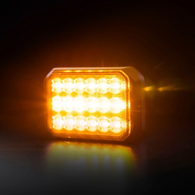 DARK KNIGHT BLIXTLJUS DUO 18 LED