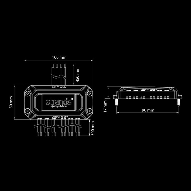 CRUISE LIGHT STROBE CONTROL