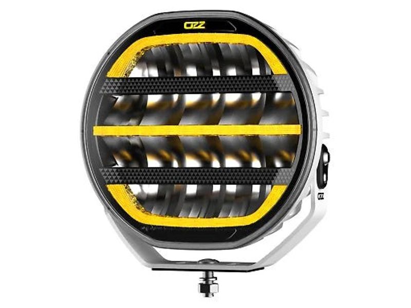OZZ XR2 P9” LED Extraljus vit