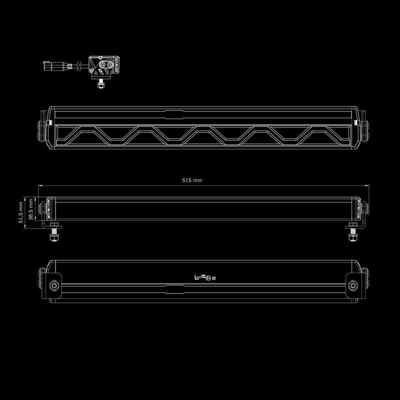 FIREFLY Ledramp 20"