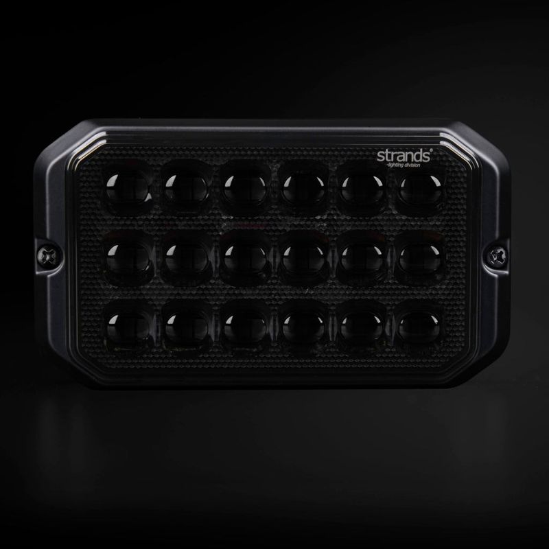 DARK KNIGHT BLIXTLJUS DUO 18 LED