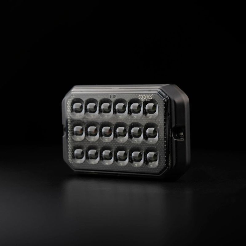 DARK KNIGHT BLIXTLJUS DUO 18 LED