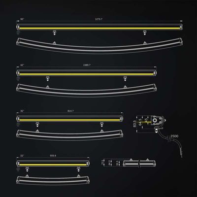 SIBERIA XP SRC LEDRAMP 32″
