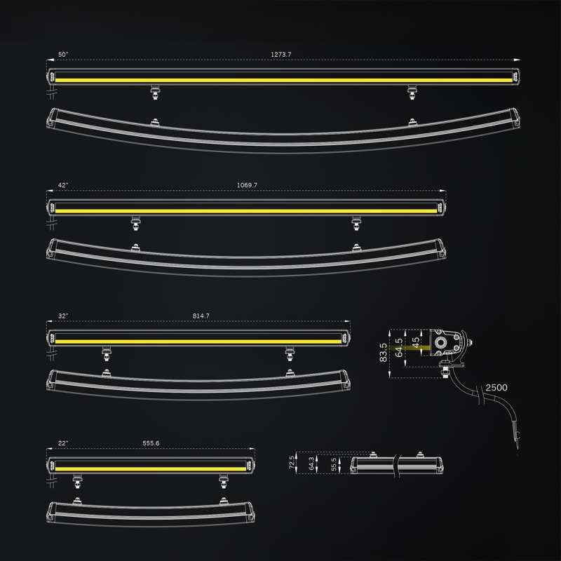 SIBERIA XP SRC LEDRAMP 32″