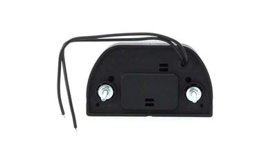 NUMMERSKYLTSBELYSNING 2 LED, SVART