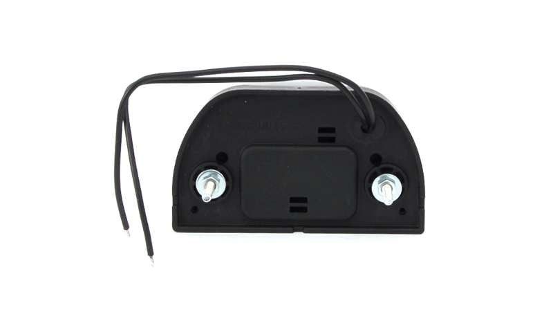 NUMMERSKYLTSBELYSNING 2 LED, SVART