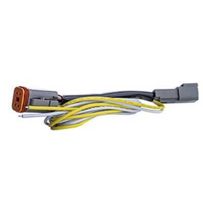 STRANDS KABEL MED KONTAKTER DT-4 TILL DT-2