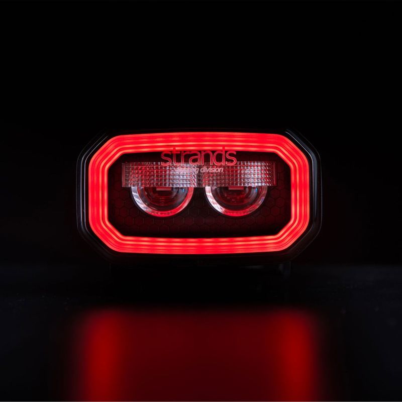 FOR9T NO-GLARE ARBETSLJUS 31W