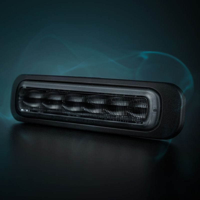 DARK KNIGHT STROBE LIGHT BLUE 6 LED