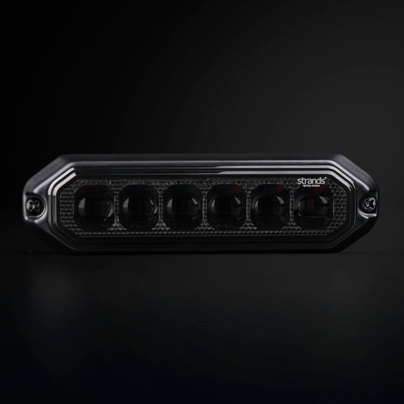 DARK KNIGHT BLIXTLJUS DUO 6 LED