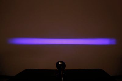 TRUCKLAMPA LINE BLÅ LED