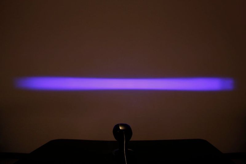 TRUCKLAMPA LINE BLÅ LED